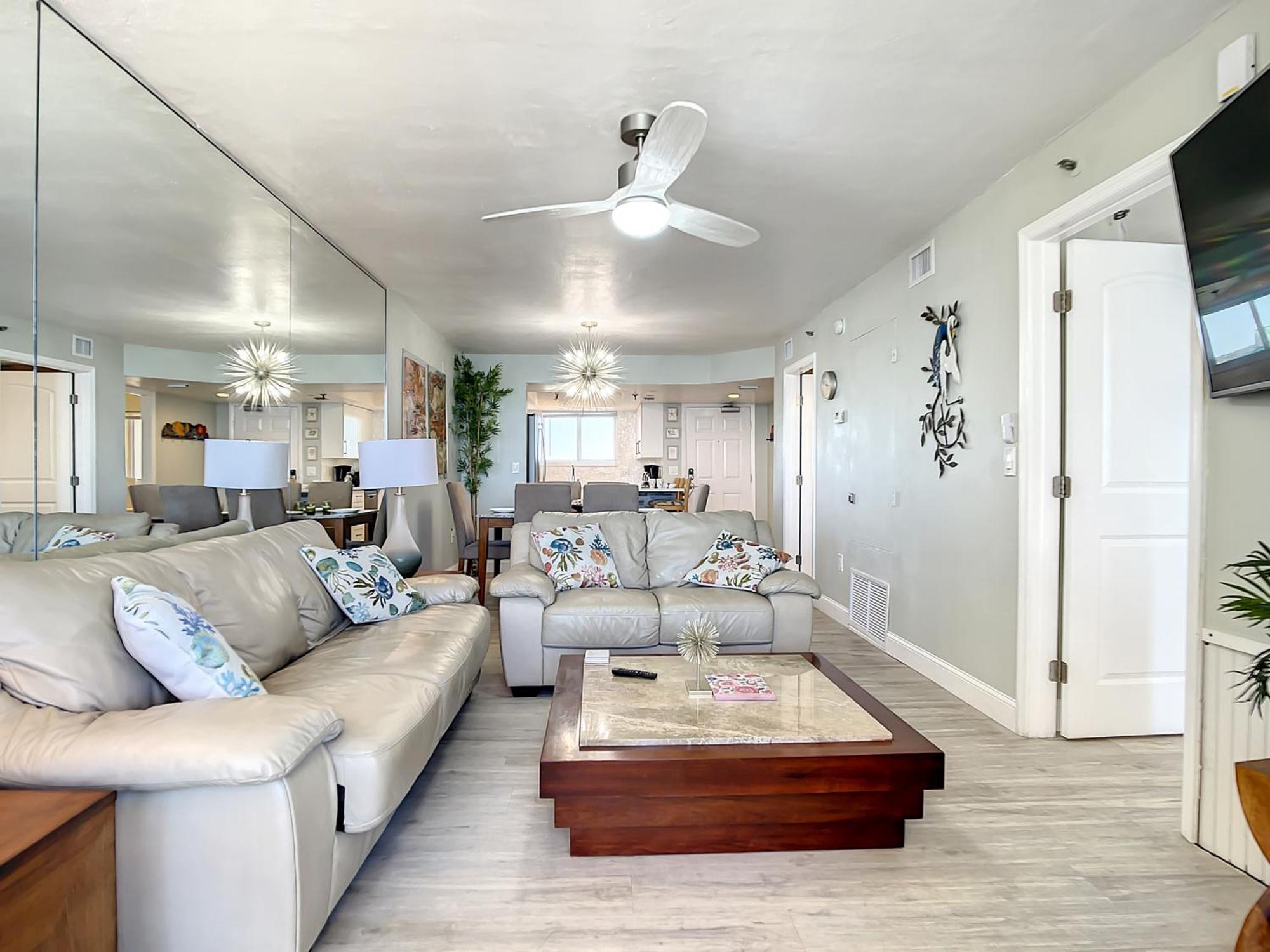 Вилла Oceanfront Balcony, Pool, Bbq, Steps To Flagler Ave Нью-Смирна-Бич Экстерьер фото