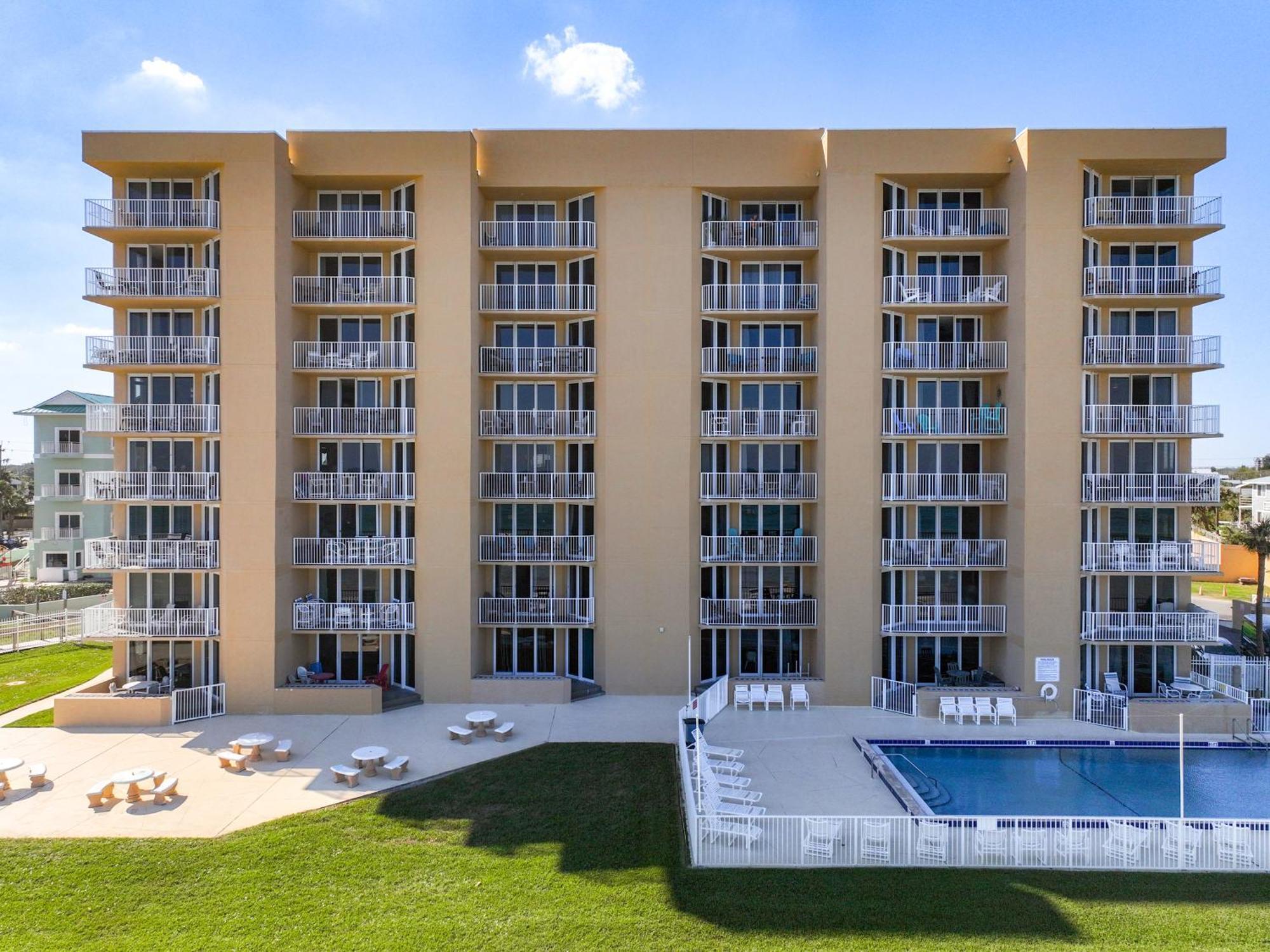 Вилла Oceanfront Balcony, Pool, Bbq, Steps To Flagler Ave Нью-Смирна-Бич Экстерьер фото